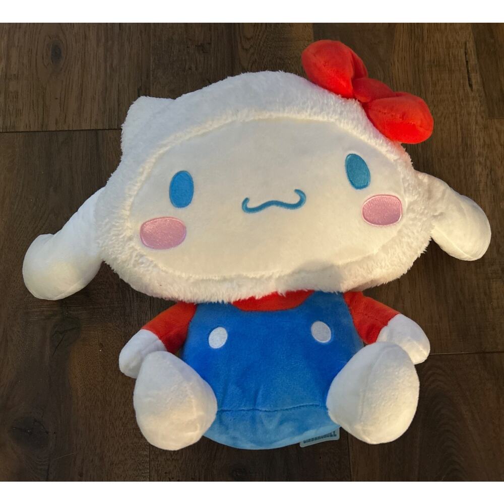Sanrio Cinnamoroll in Hello Kitty Costume Exclusive Plush 12" NWT Stuffie Rare